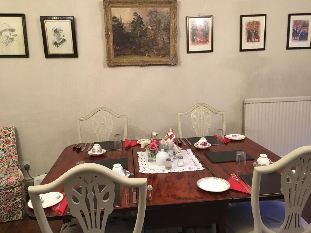 One Castle Street Bed And Breakfast Bakewell Buitenkant foto