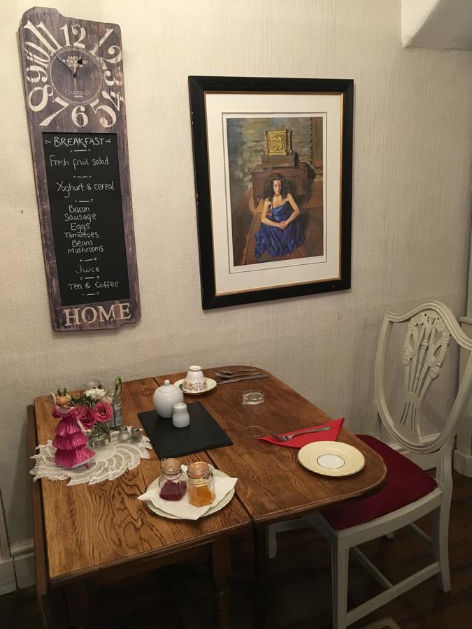One Castle Street Bed And Breakfast Bakewell Buitenkant foto